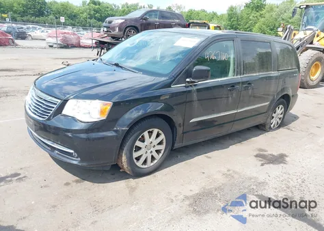 2013 Chrysler Town & Country Touring из США, поврежденный, VIN 2C4RC1BG7DR604879